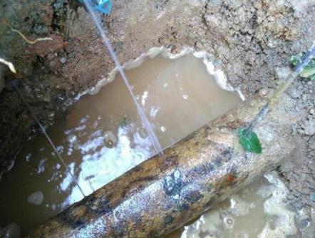 谢通门楼顶漏水维修公司分享下漏水检测的原理